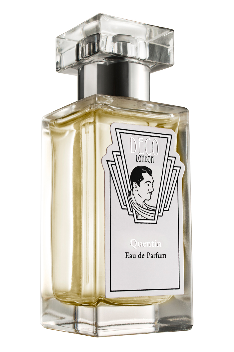 Quentin Deco London cologne a new fragrance for men 2015