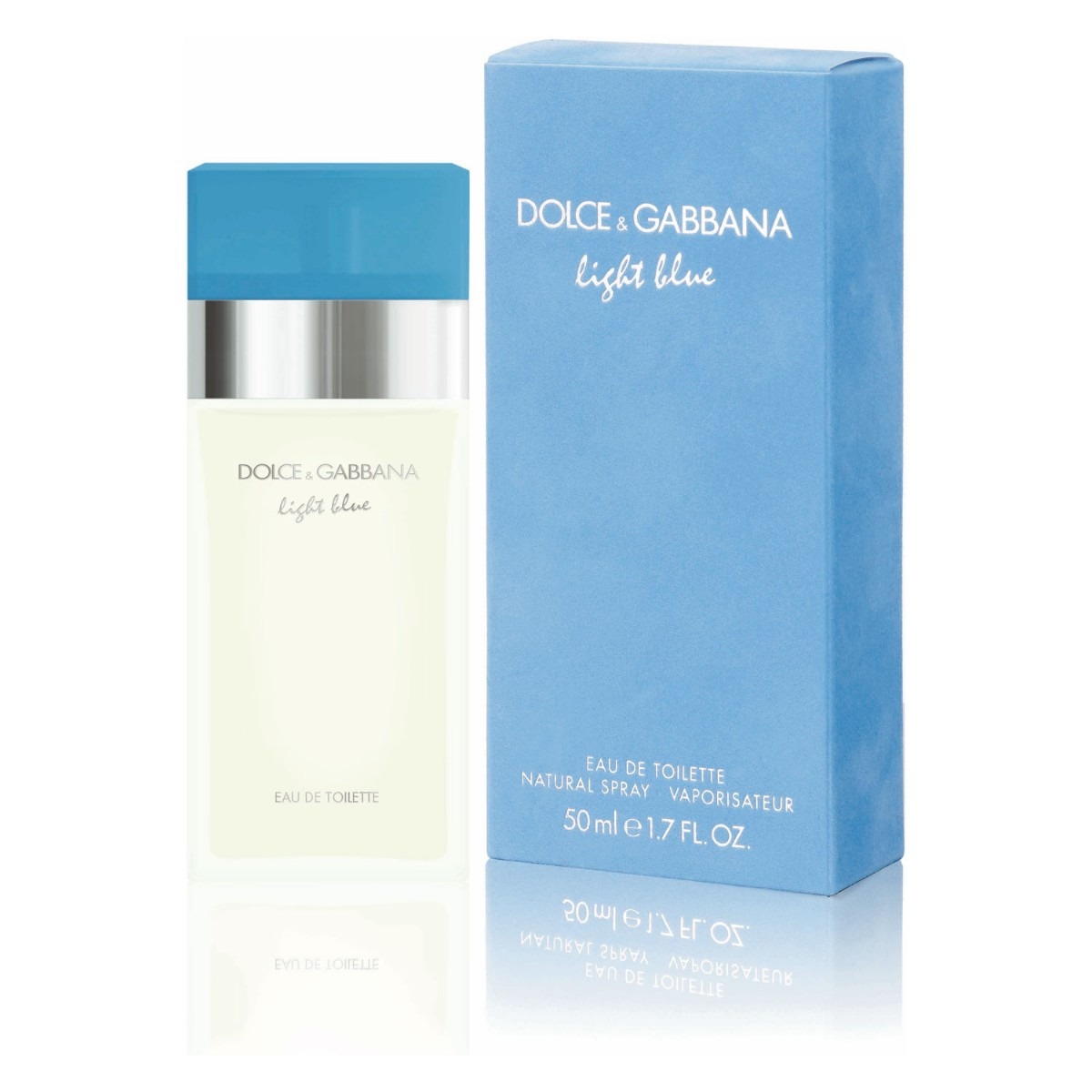 light and blue dolce gabbana