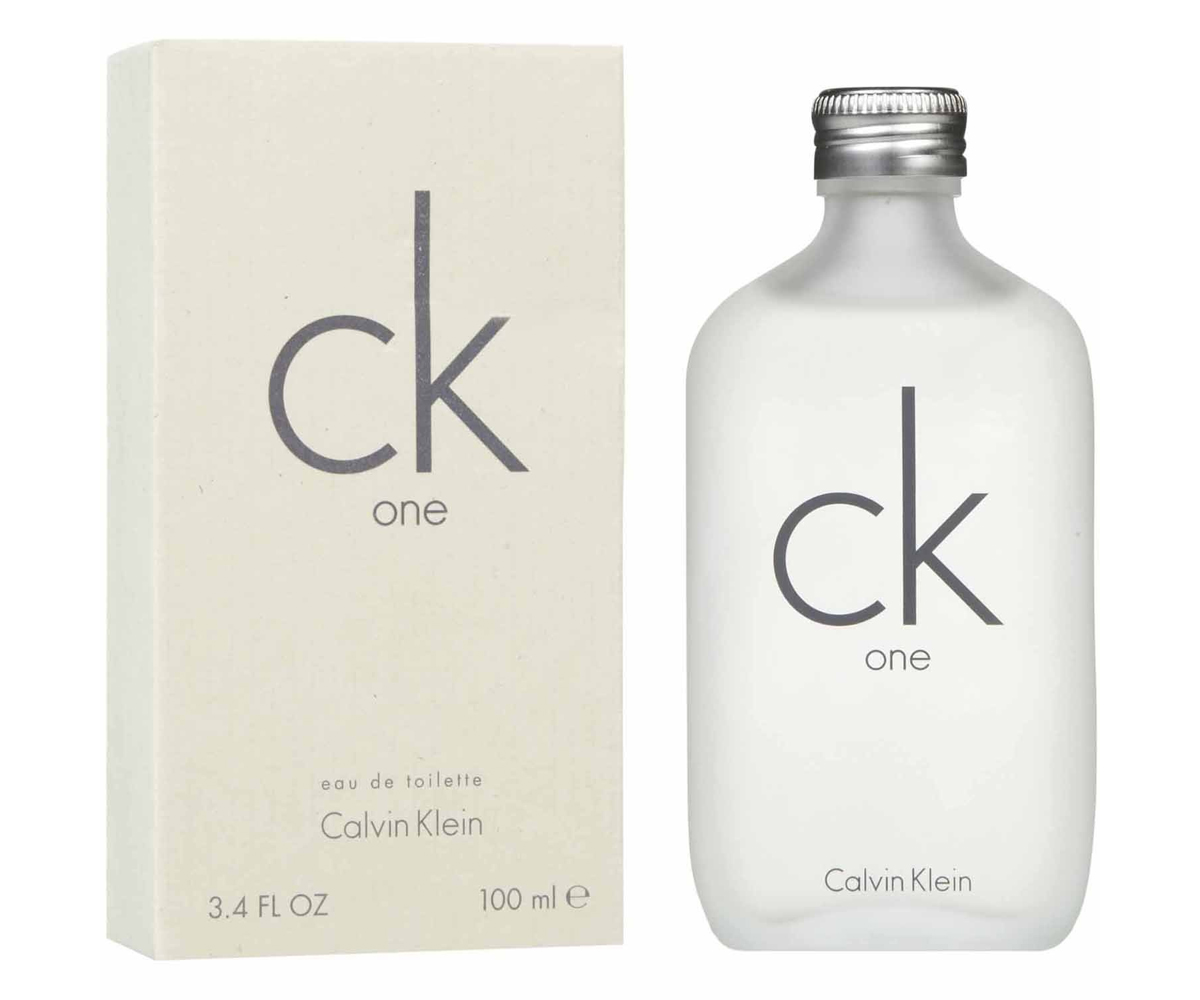 CK One Calvin Klein perfume - a fragrance for women and men 1994