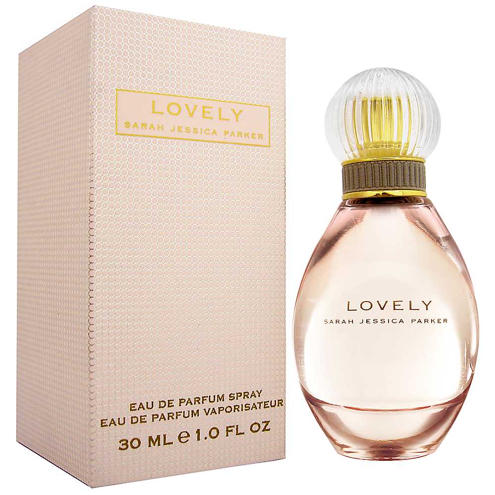 Lovely Sarah Jessica Parker perfume - a fragrance for women 2005