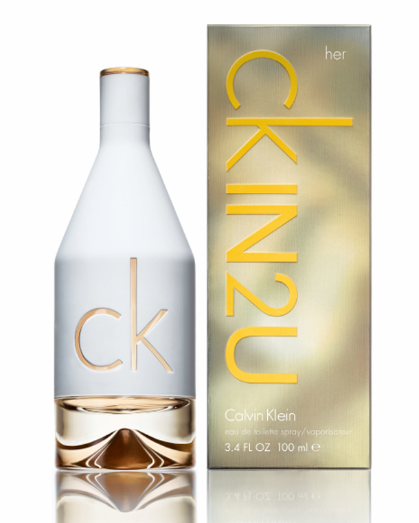 CK IN2U for Her Calvin Klein perfume - a fragrance for women 2007