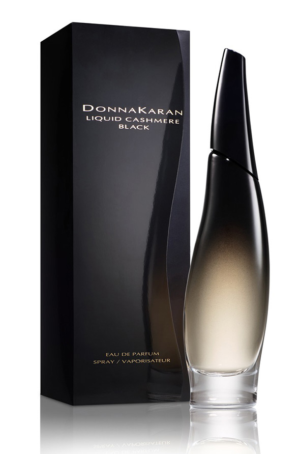 Liquid Cashmere Black Donna Karan perfume - a new fragrance for women 2015