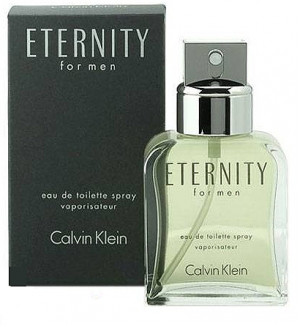 Eternity For Men Calvin Klein cologne - a fragrance for men 1990