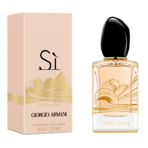 Si Golden Bow Giorgio Armani perfume - a new fragrance for women 2015