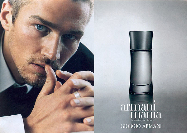 Armani Mania Giorgio Armani cologne - a fragrance for men 2002