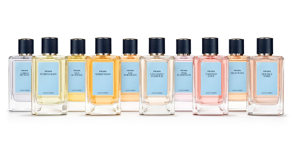 Pink Flamingos Prada perfume - a new fragrance for women and men 2015  