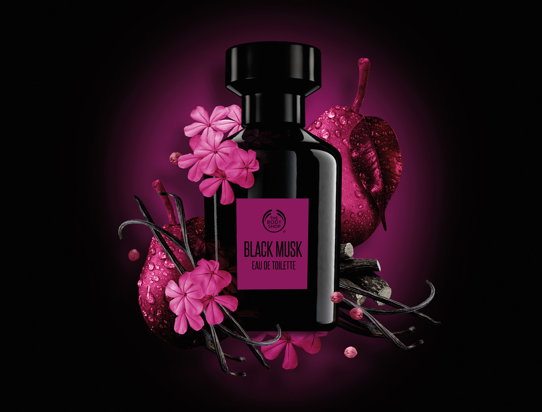 Black Musk The Body Shop perfume a new fragrance for