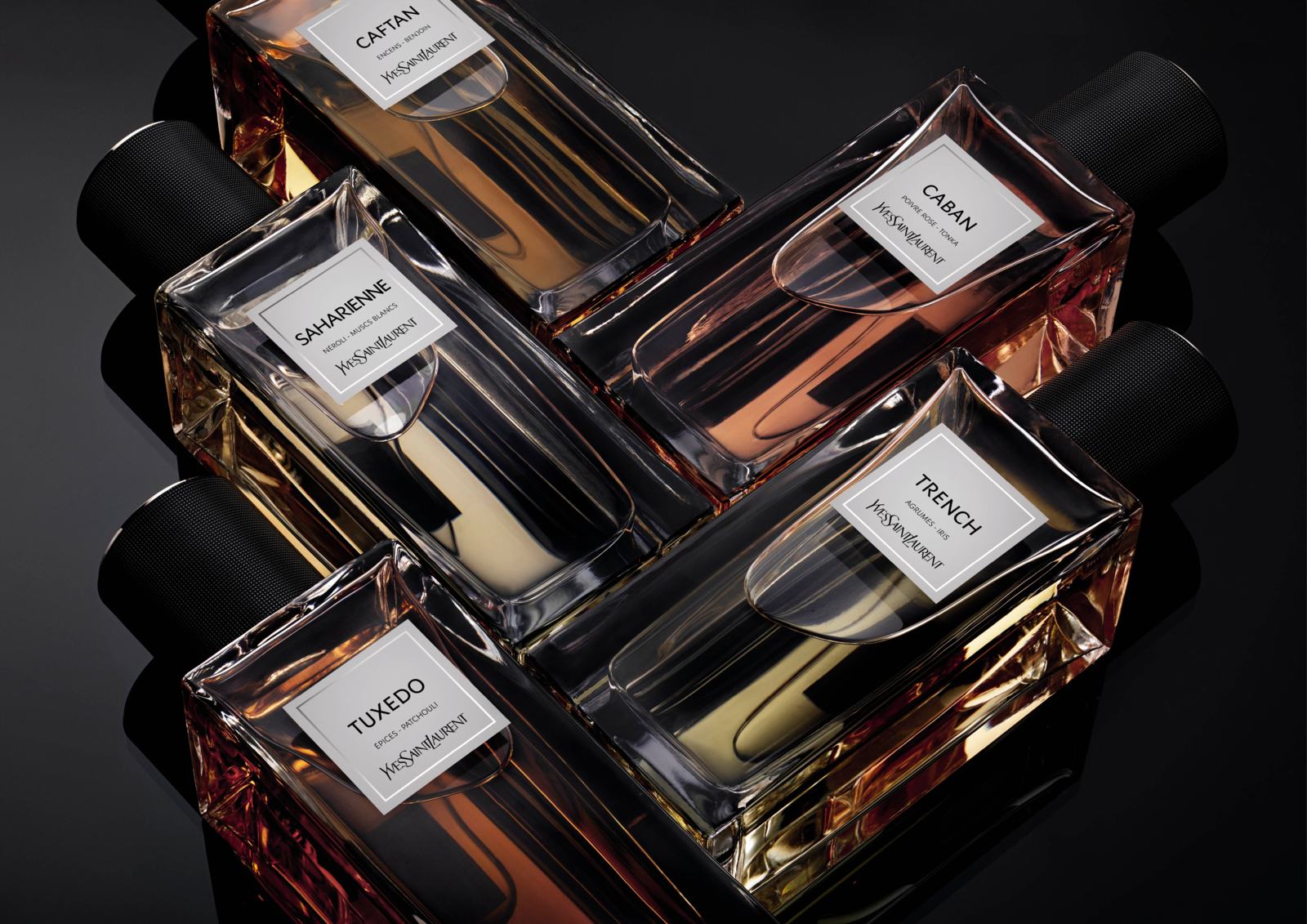 Caftan Yves Saint Laurent perfume - a new fragrance for women and men 2015