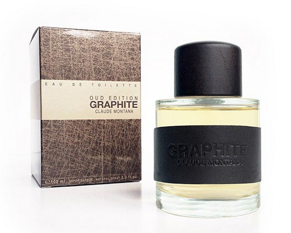 Graphite Oud Edition Montana cologne a fragrance for men 2014
