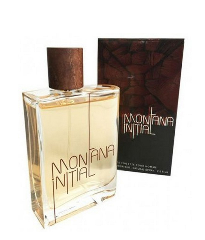 Montana Initial Montana cologne - a new fragrance for men 2015