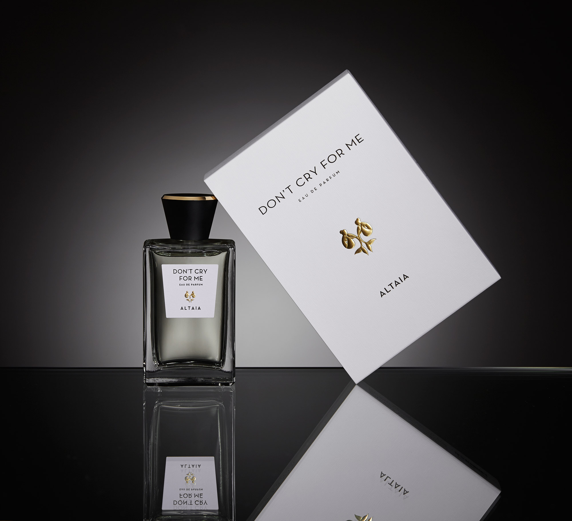 Don't Cry For Me ALTAIA perfume - a new fragrance for women and men 2015