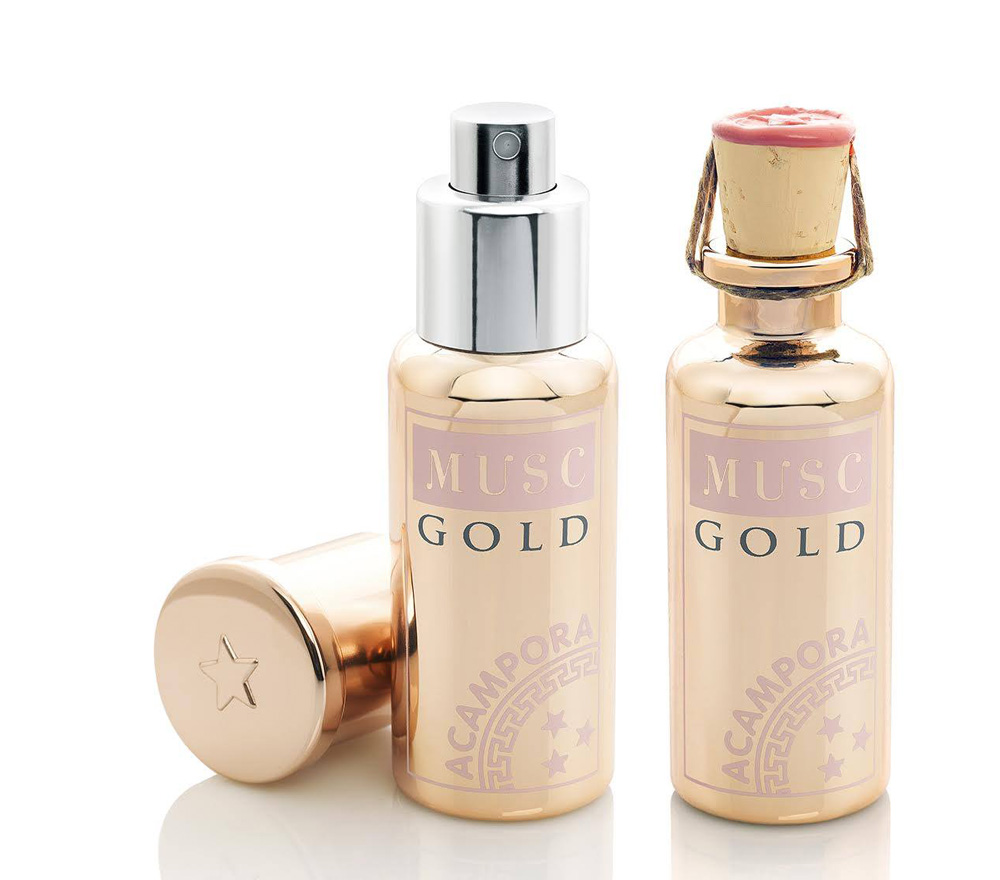 Musc Gold Perfume Oil Bruno Acampora Perfume A New Fragrance For 