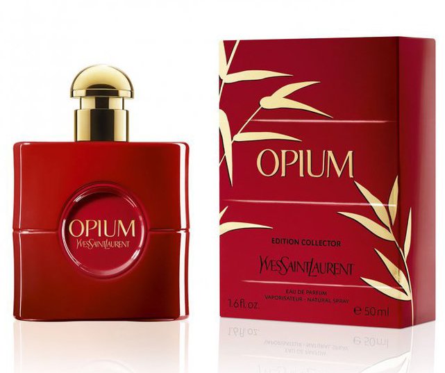 Opium Rouge Fatal (Collector's Edition 2015) Yves Saint Laurent perfume ...