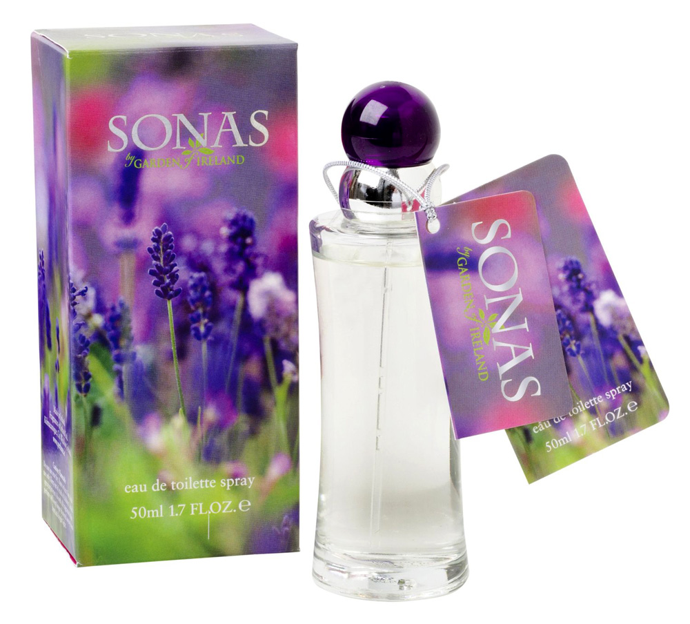 Sonas Fragrances of Ireland perfume a fragrance for women and men 2011