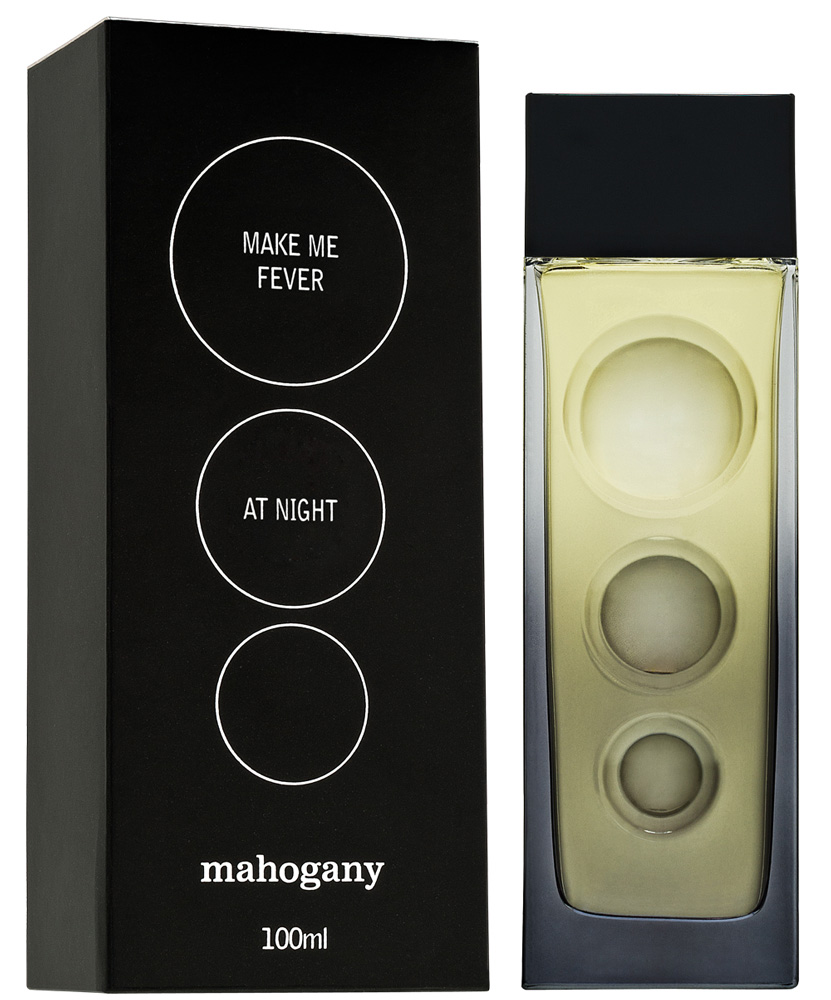 Make Me Fever at Night Mahogany colônia a novo fragrância Masculino 2015
