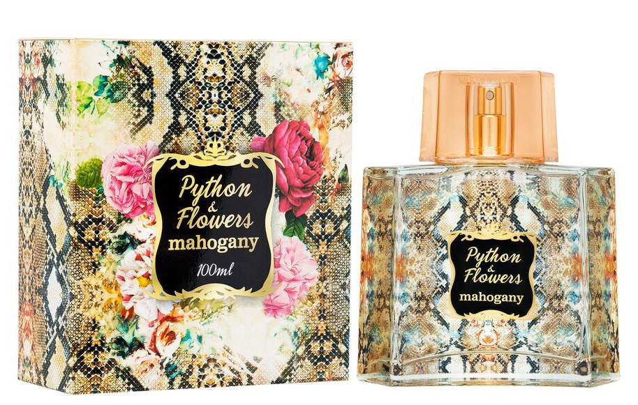 Resultado de imagem para mahogany python flowers
