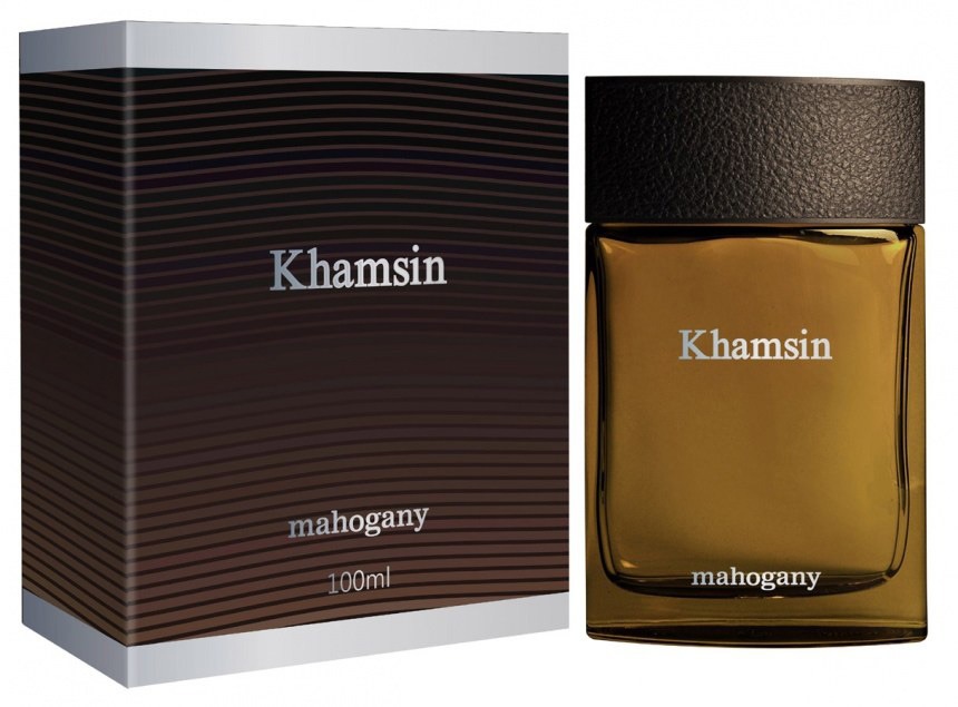 Khamsin Mahogany cologne - a fragrance for men 2012
