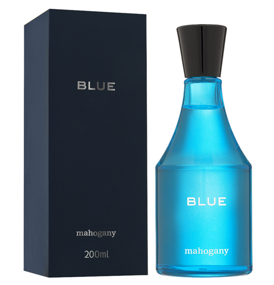 Blue Mahogany cologne - a new fragrance for men 2014