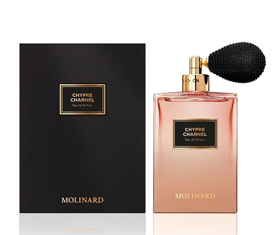 Chypre Charnel Molinard perfume - a new fragrance for women 2015