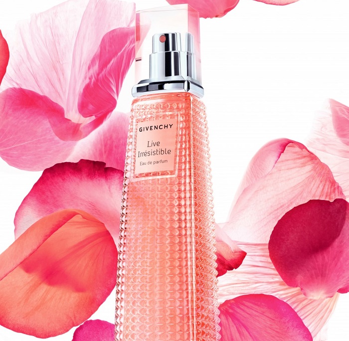 Live Irresistible Givenchy perfume - a new fragrance for women 2015