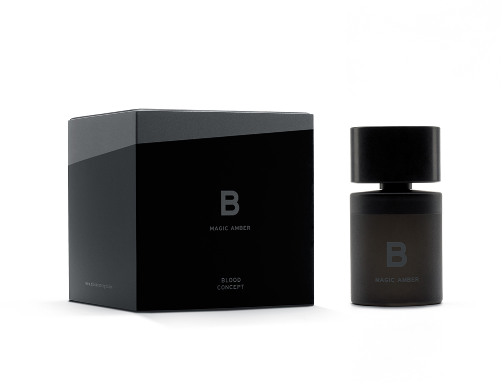 B Magic Amber Blood Concept Perfume - A New Fragrance For Women And Men ...