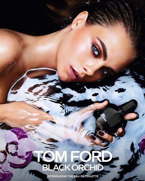Black Orchid Eau de Toilette Tom Ford perfume a new fragrance for
