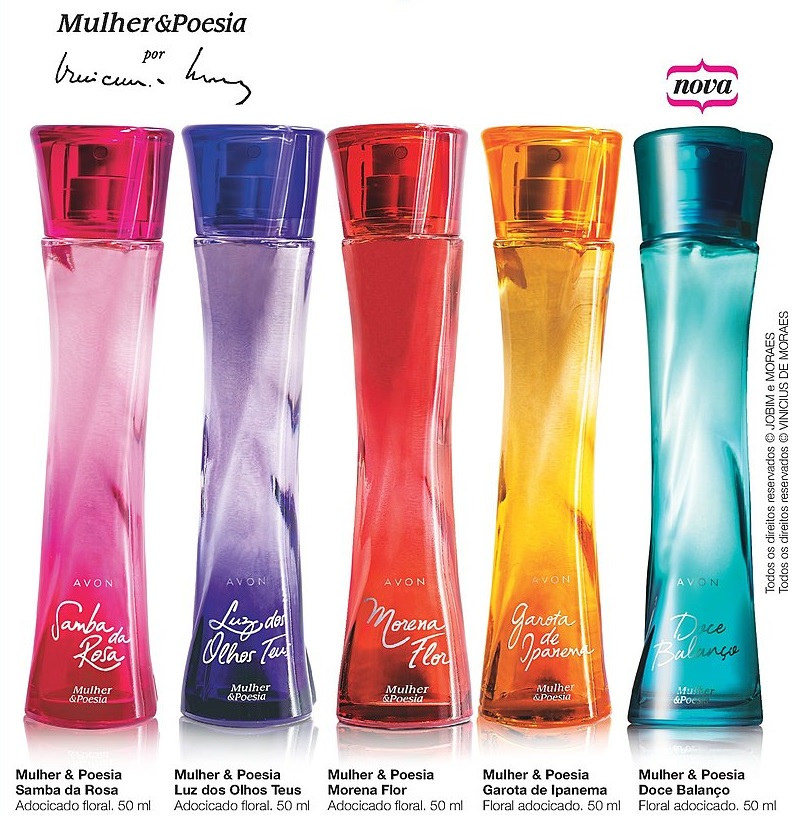 Doce Balanço Avon Perfume - A New Fragrance For Women 2015