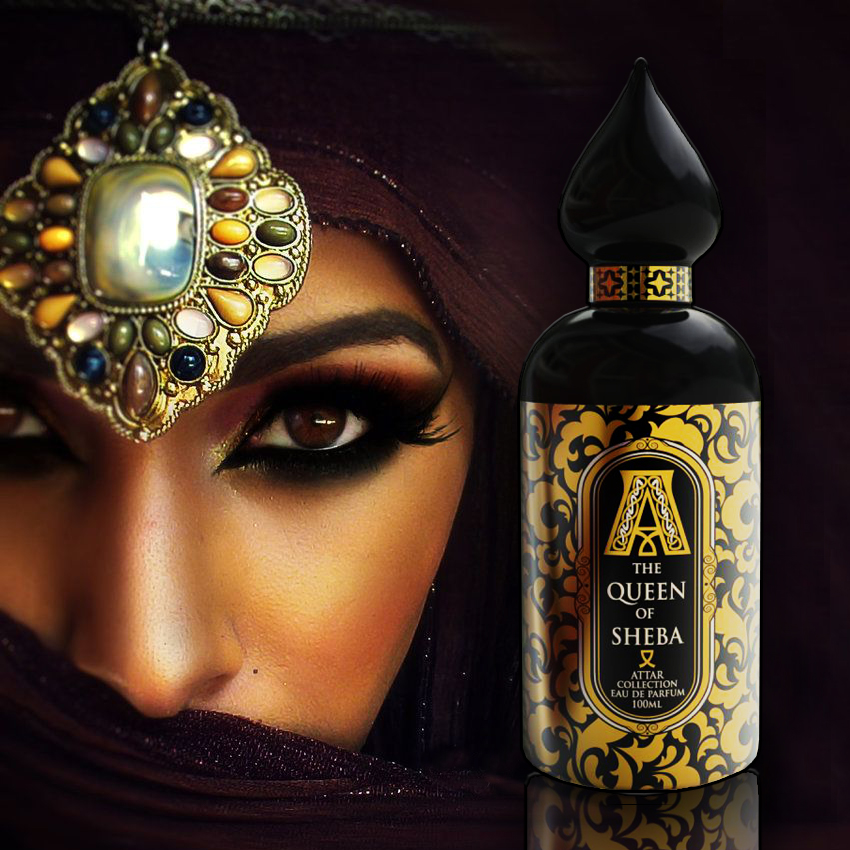 The queen of sheba описание attar collection