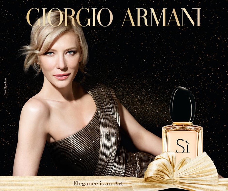 Si Golden Bow Giorgio Armani perfume - a new fragrance for women 2015