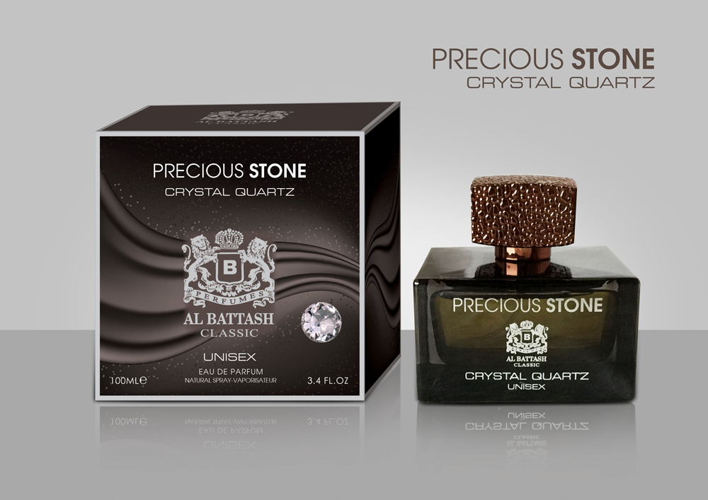 Precious Stone Crystal Quartz Al Battash Classic perfume - a new