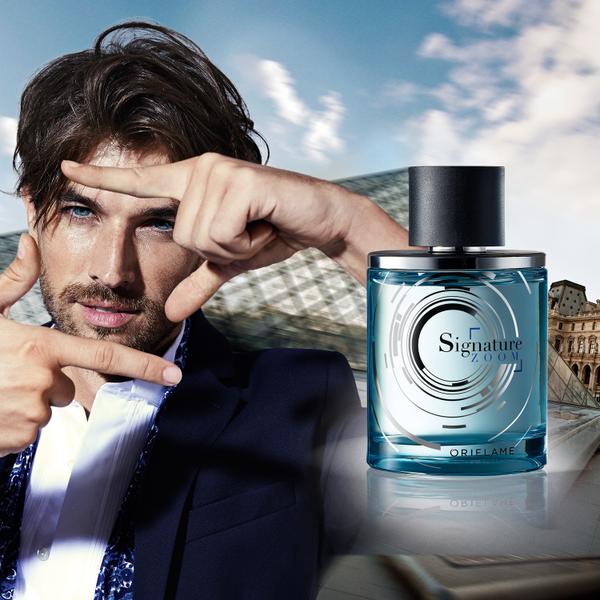 Signature Zoom Oriflame cologne a new fragrance for men 2015