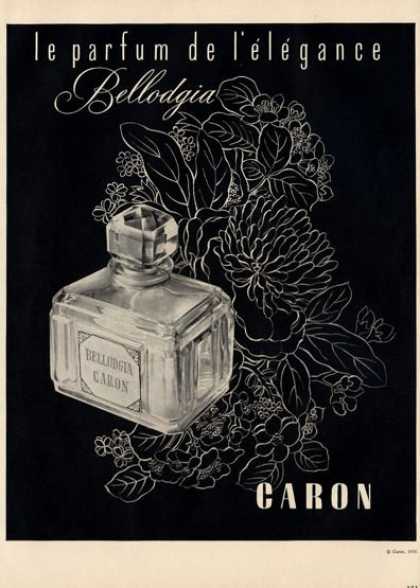 Bellodgia Extrait Caron perfume - a fragrance for women 1927