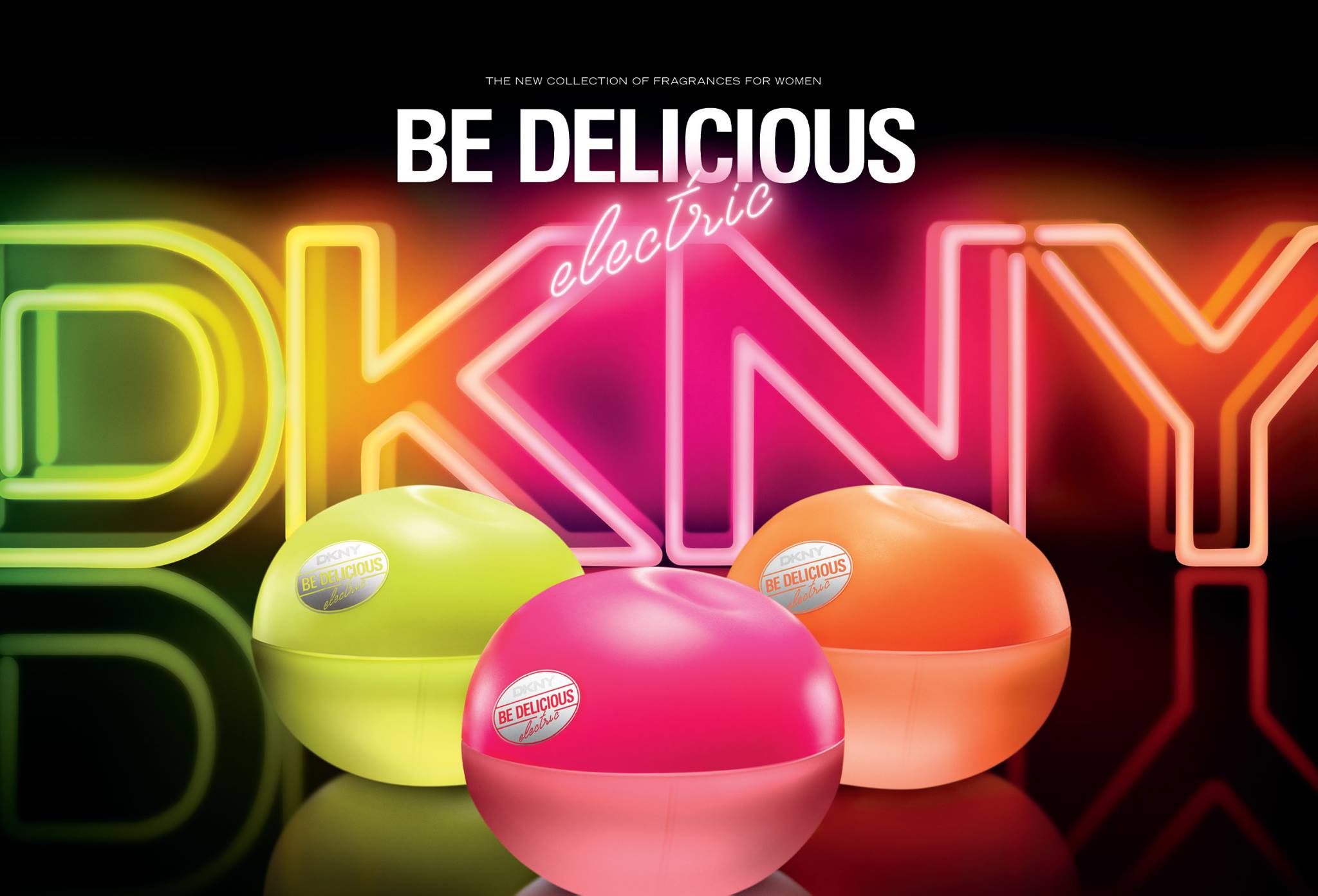 DKNY Be Delicious Electric Bright Crush Donna Karan Parfum - ein neues ...