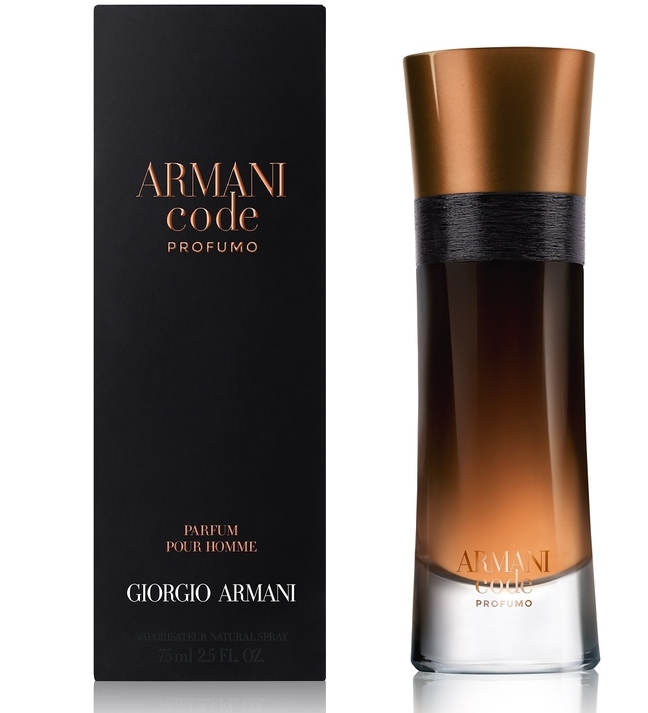 armani code homme review