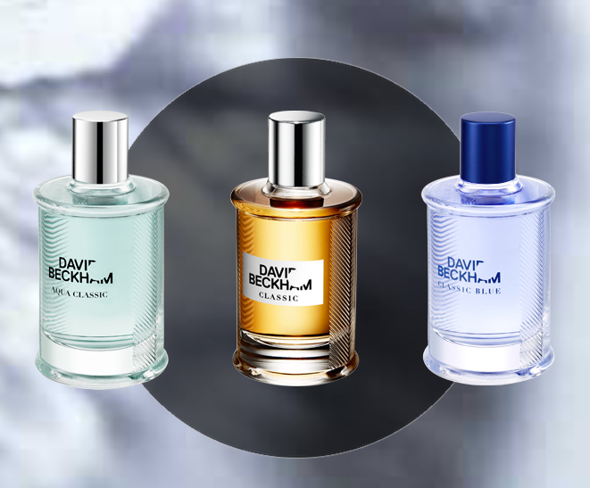 Aqua Classic David Beckham cologne - a new fragrance for men 2016