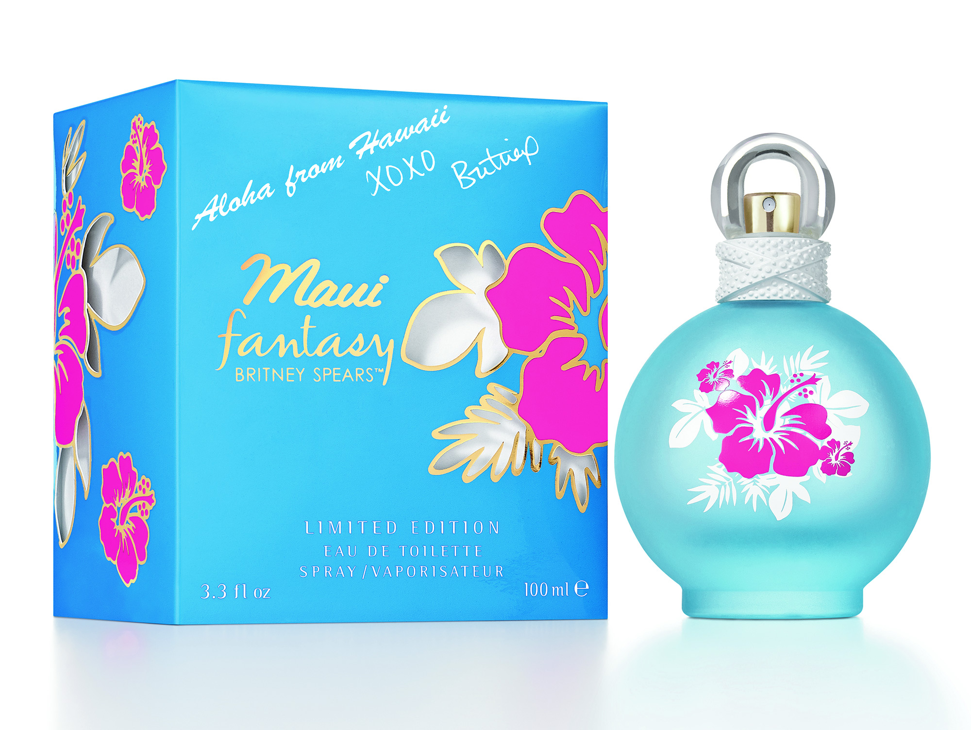 Maui Fantasy Britney Spears perfume  a new fragrance for women 2016