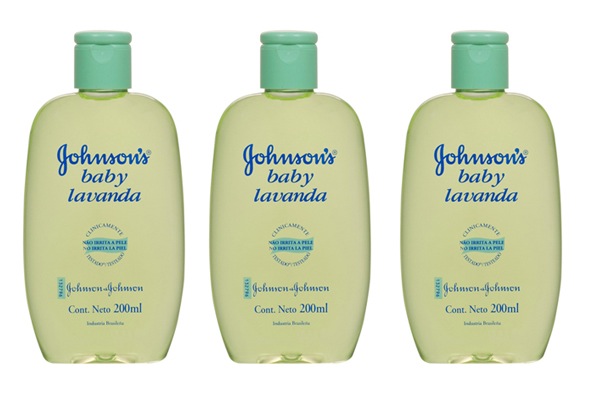 Parfum Baby Lavanda Johnson & Johnson's