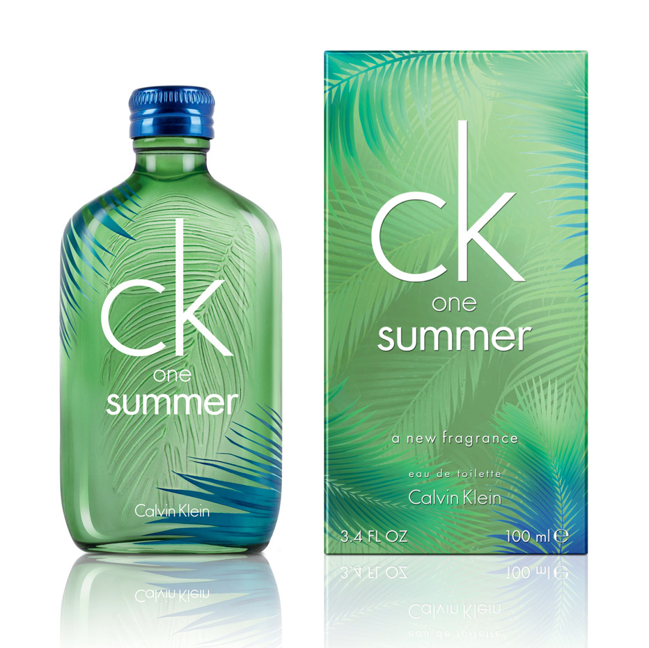 CK One Summer 2016 Calvin Klein perfume - a new fragrance for women and