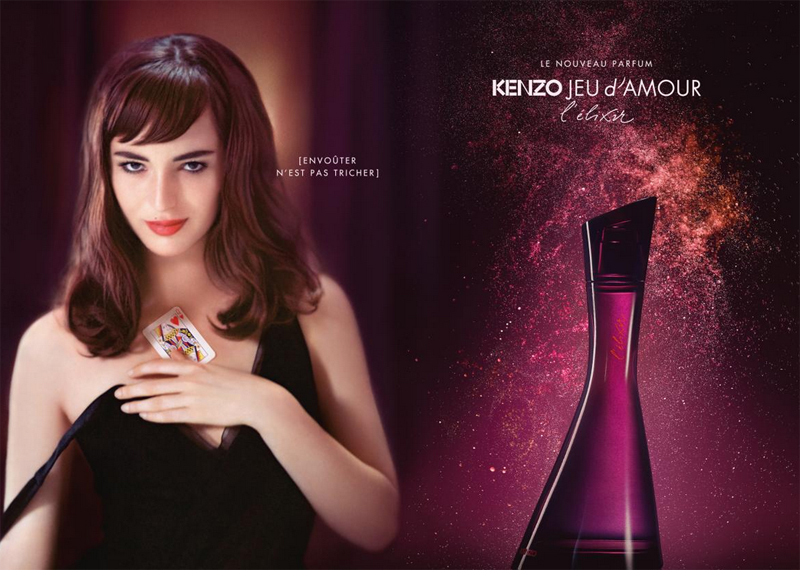 Jeu d'Amour l'Elixir Kenzo perfume una nuevo fragancia para Mujeres 2016