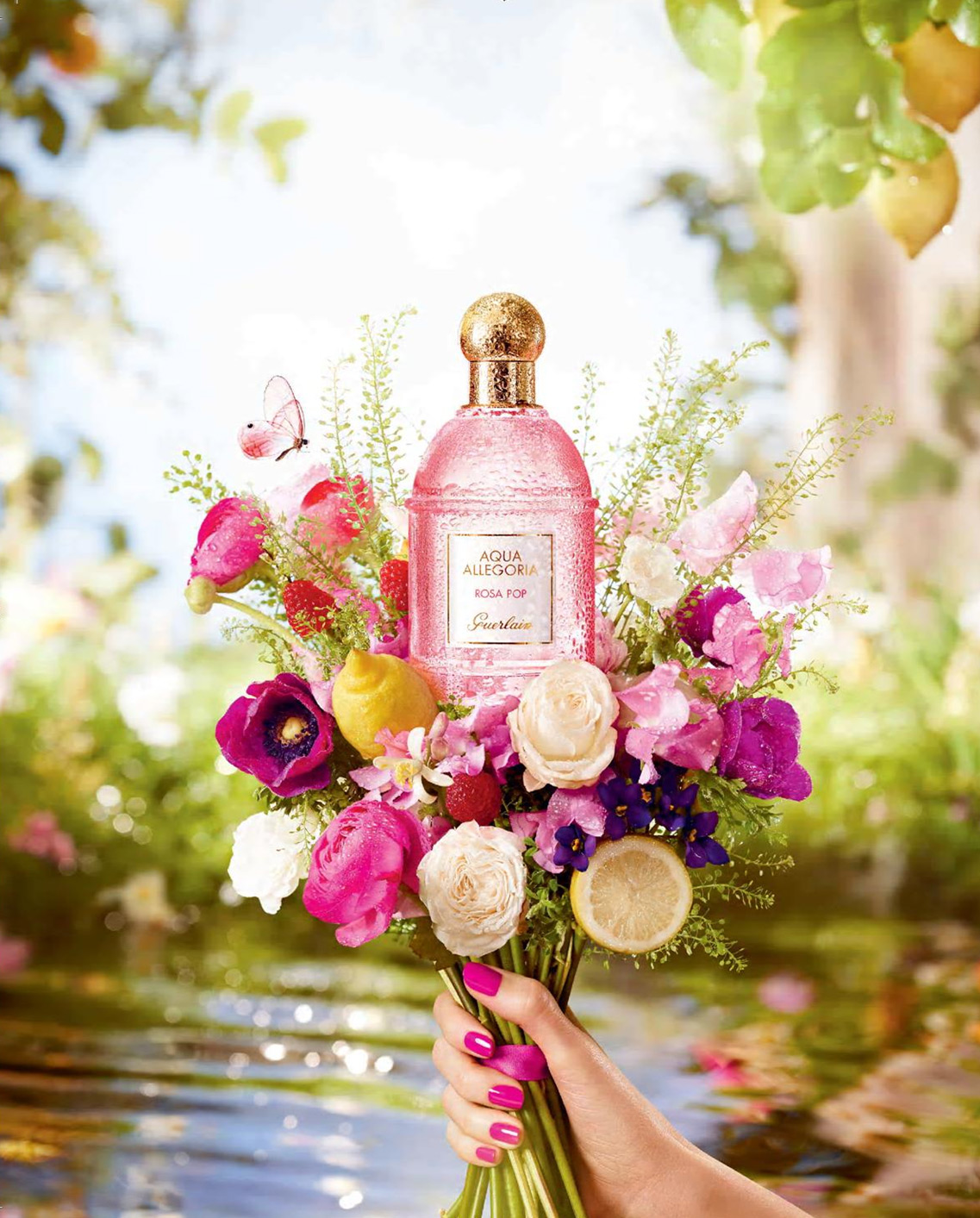 Aqua Allegoria Rosa Pop Guerlain perfume - a new fragrance for women 2016