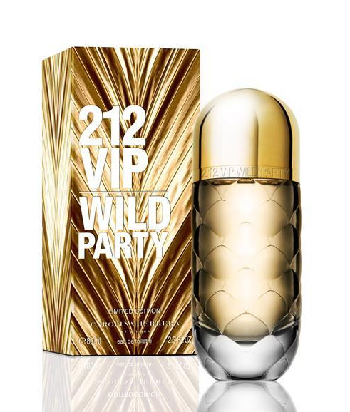 212 Vip Wild Party Carolina Herrera Perfume Una Nuevo Fragancia Para Mujeres 2016