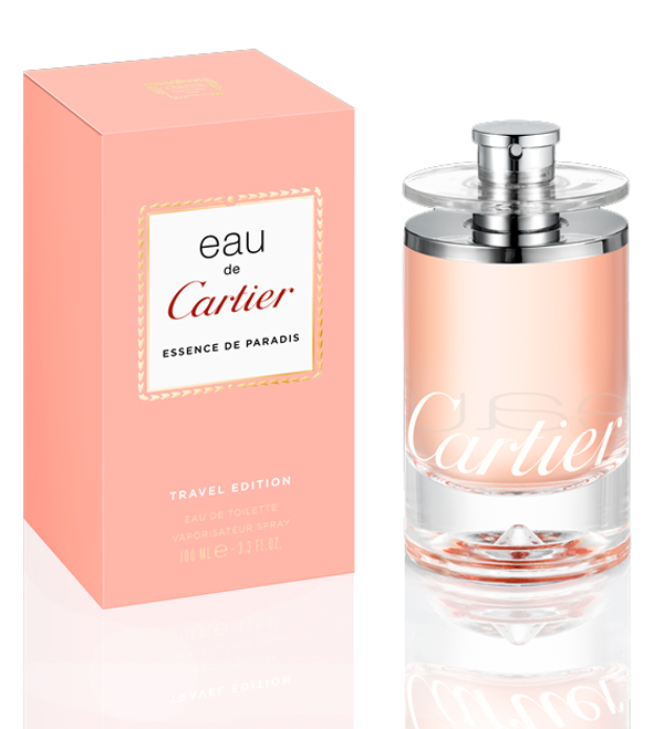 Eau de Cartier Essence de Paradis Cartier perfume - a new fragrance for ...