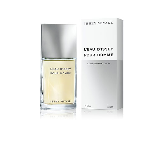 L'Eau d'Issey Pour Homme Fraiche Issey Miyake cologne - a new fragrance ...