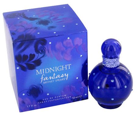 Midnight Fantasy Britney Spears perfume  a fragrance for women 2006