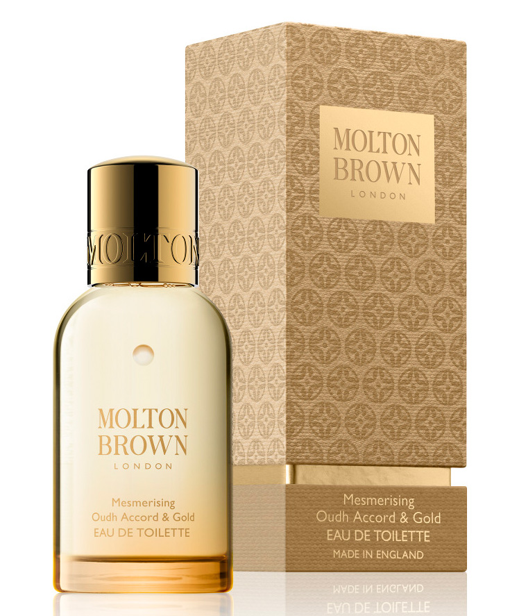 Mesmerising Oudh Accord & Gold Molton Brown perfume a new fragrance