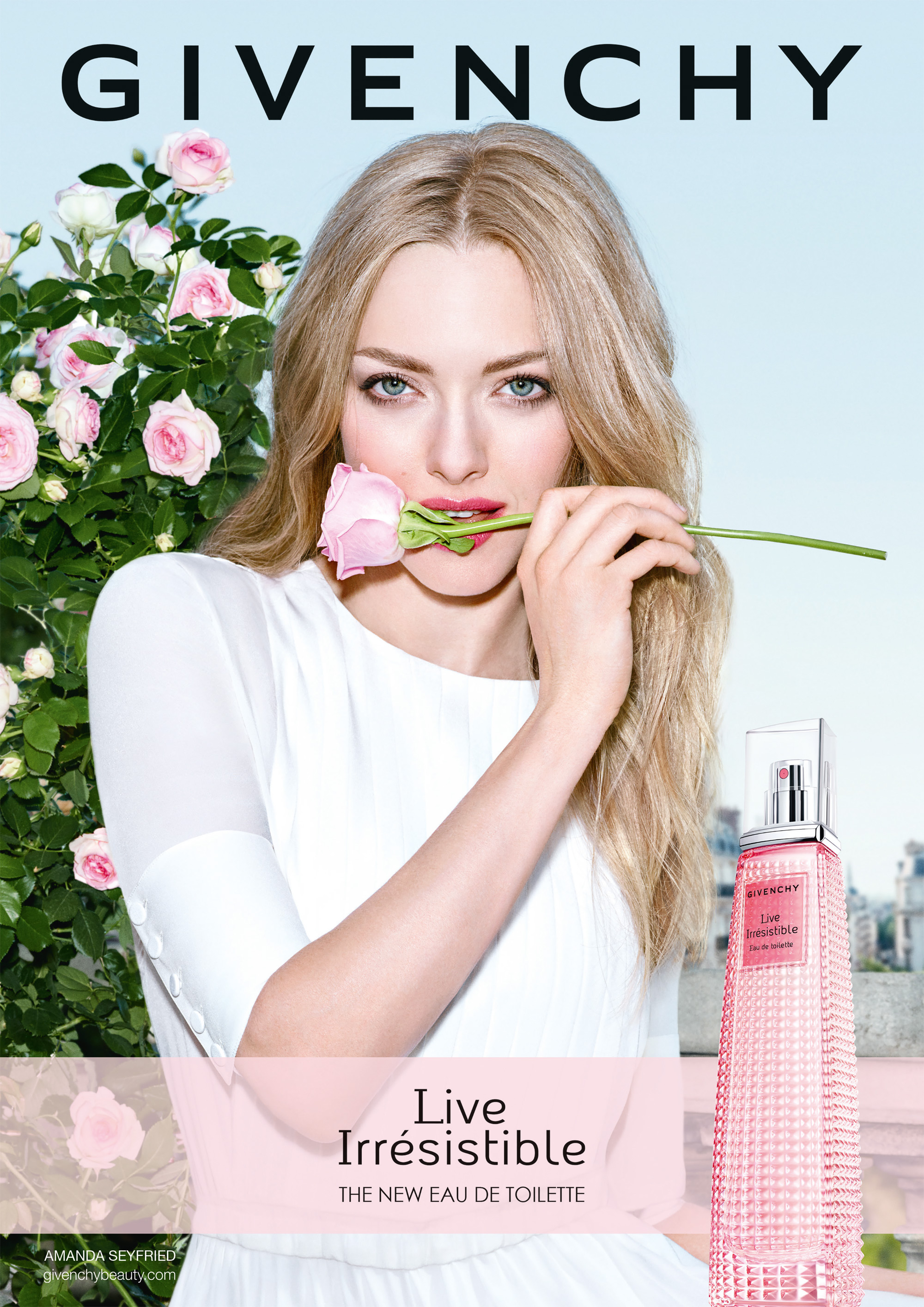 Live Irresistible Eau de Toilette Givenchy parfum un nouveau parfum