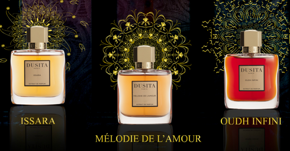 Oudh Infini Parfums Dusita perfume a new fragrance for women and men 2015