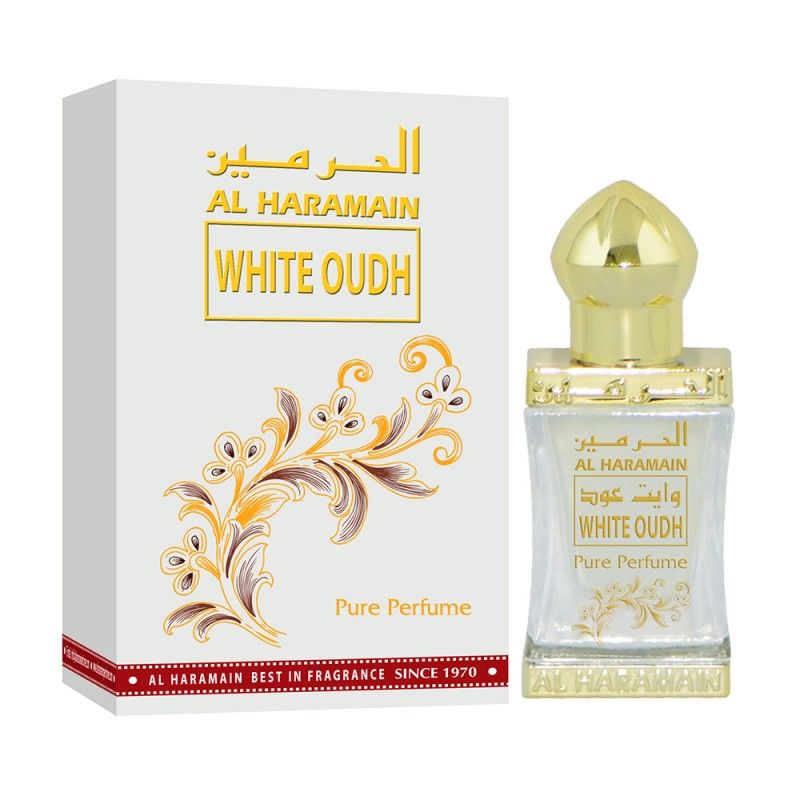 White Oudh Al Haramain Perfumes perfume a fragrance for women and men
