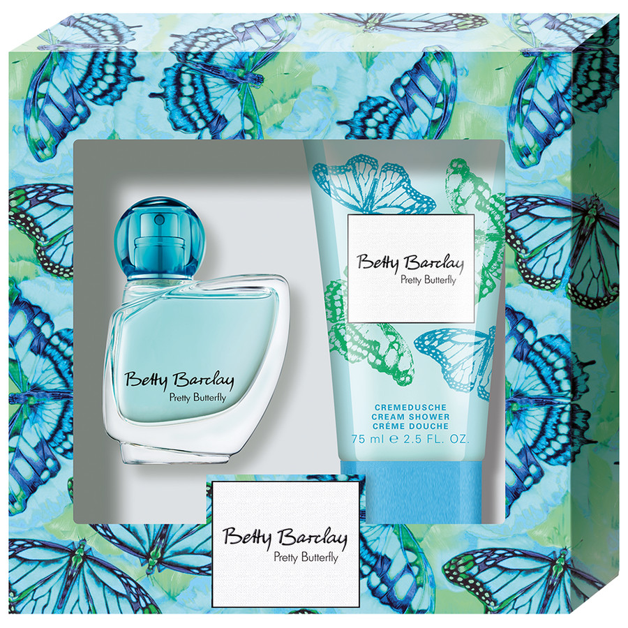 Pretty Butterfly Betty Barclay perfume - a new fragrance for women 2016