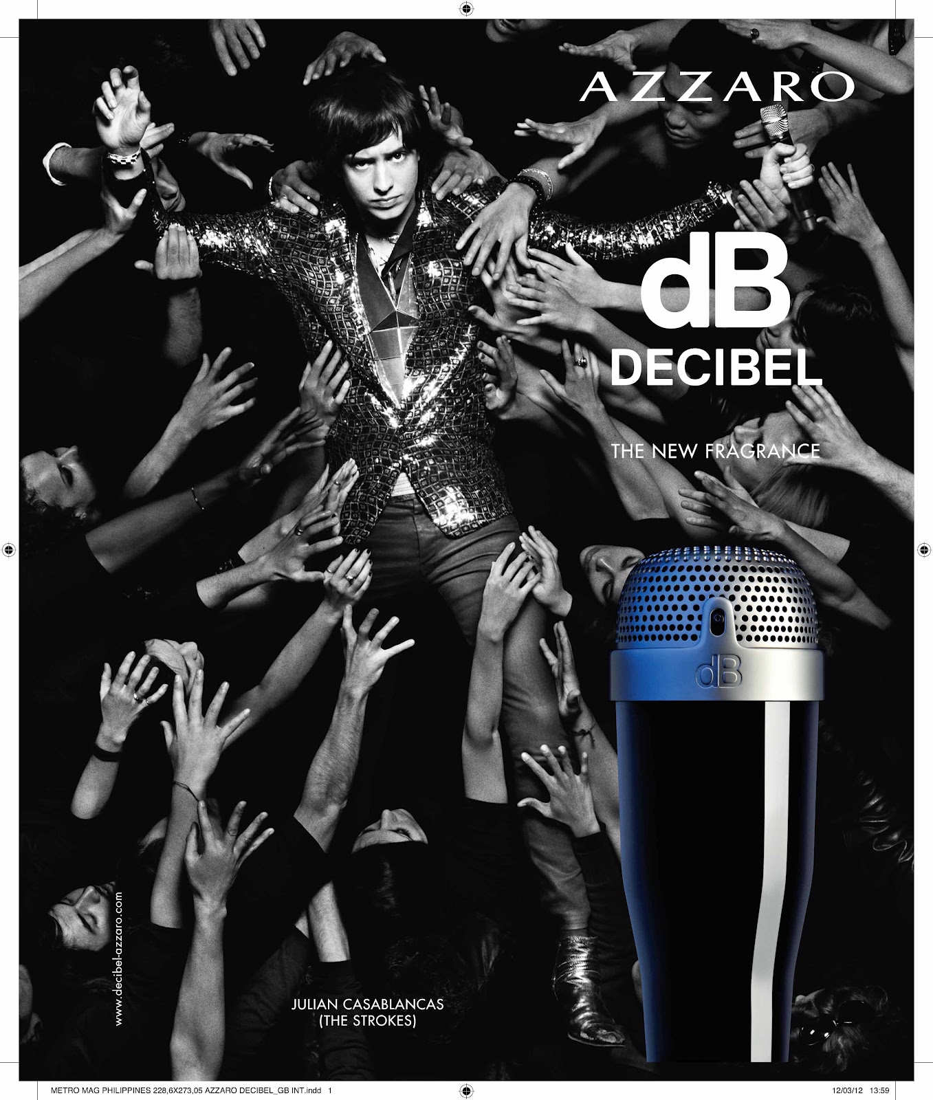 Decibel Azzaro cologne a fragrance for men 2011
